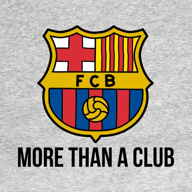 FC Barcelona Premium Soccer Club by OverNinthCloud